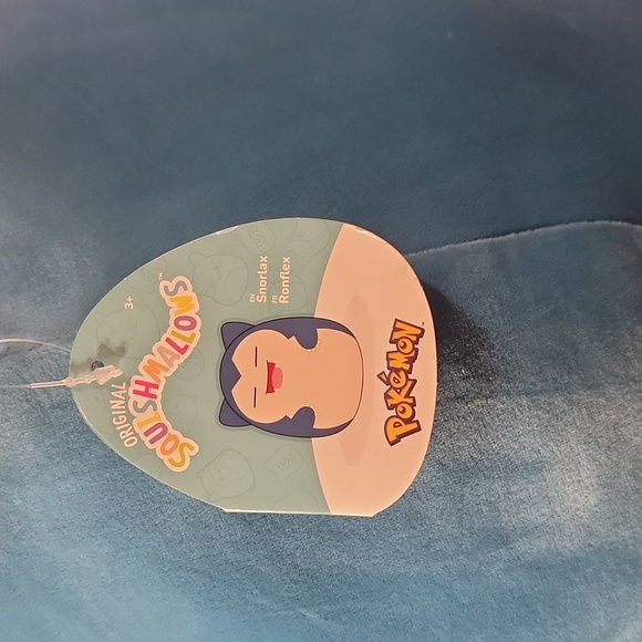 Snorlax 20" Pokemon Squishmallow NWT - Picture 6 of 8